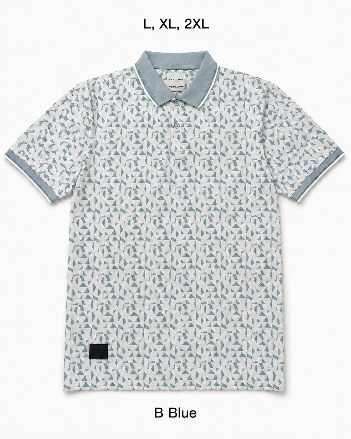 Menology Premium Patterned Polo