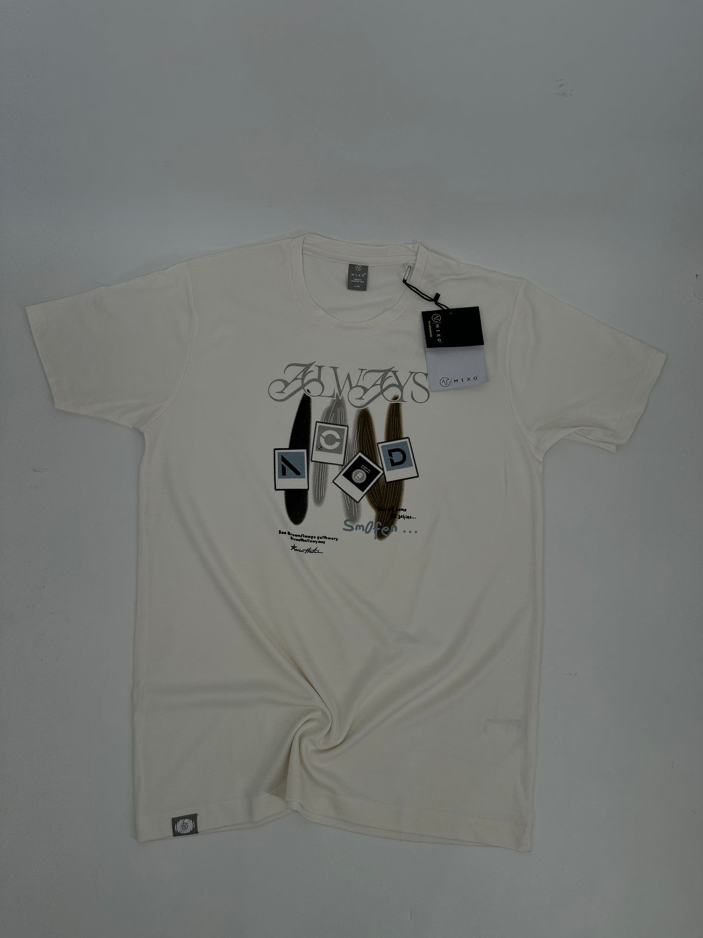 Mixo Crafted Graphic Tees