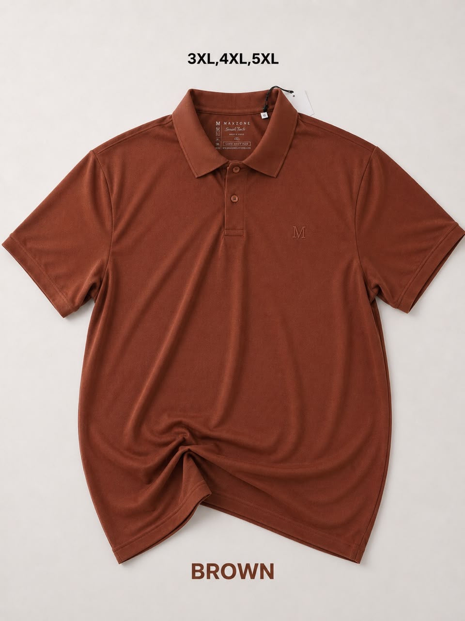 Maxzone Premium Smart Tech Polo