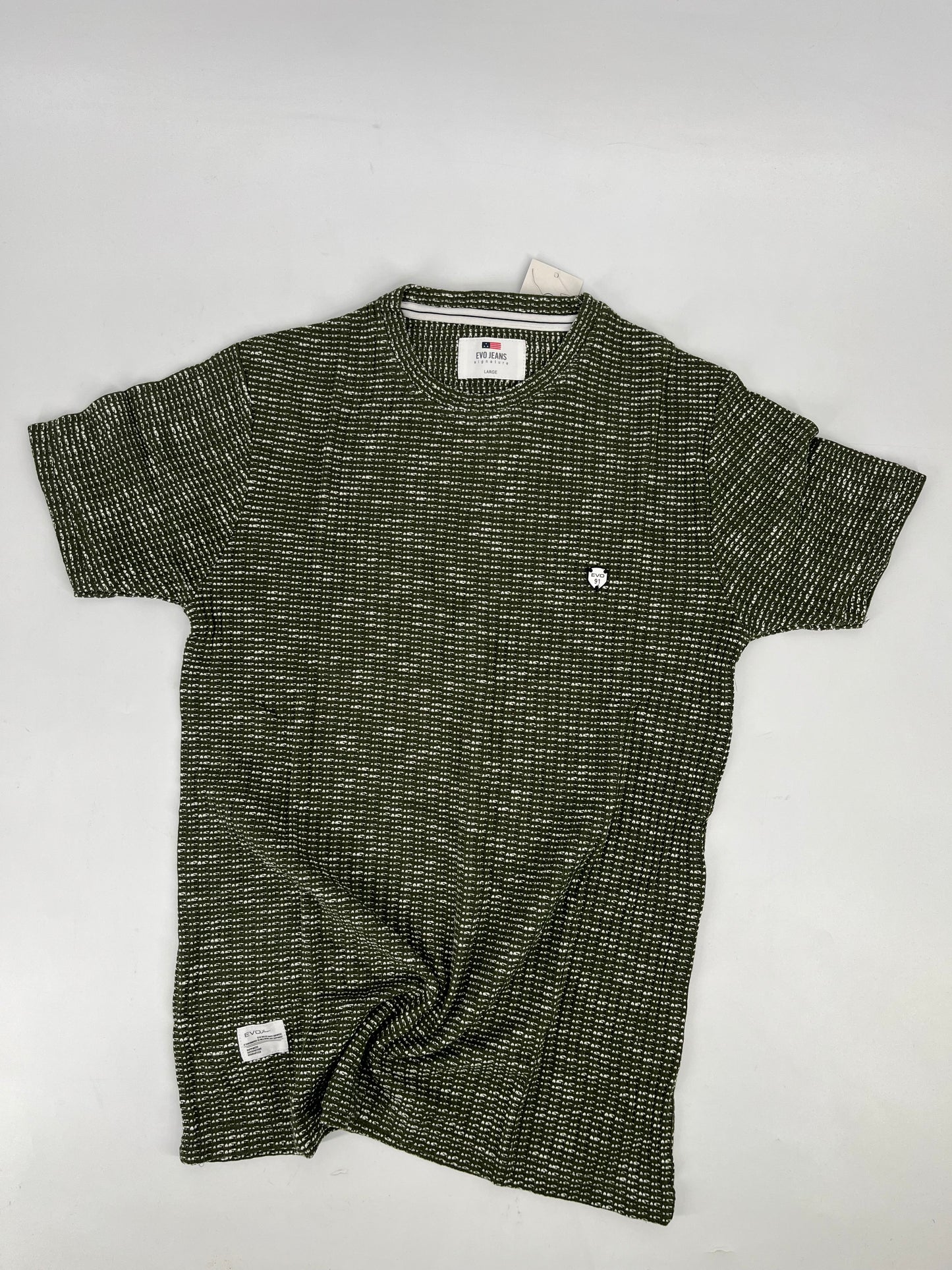 Evo JNS Plain Knit Tees