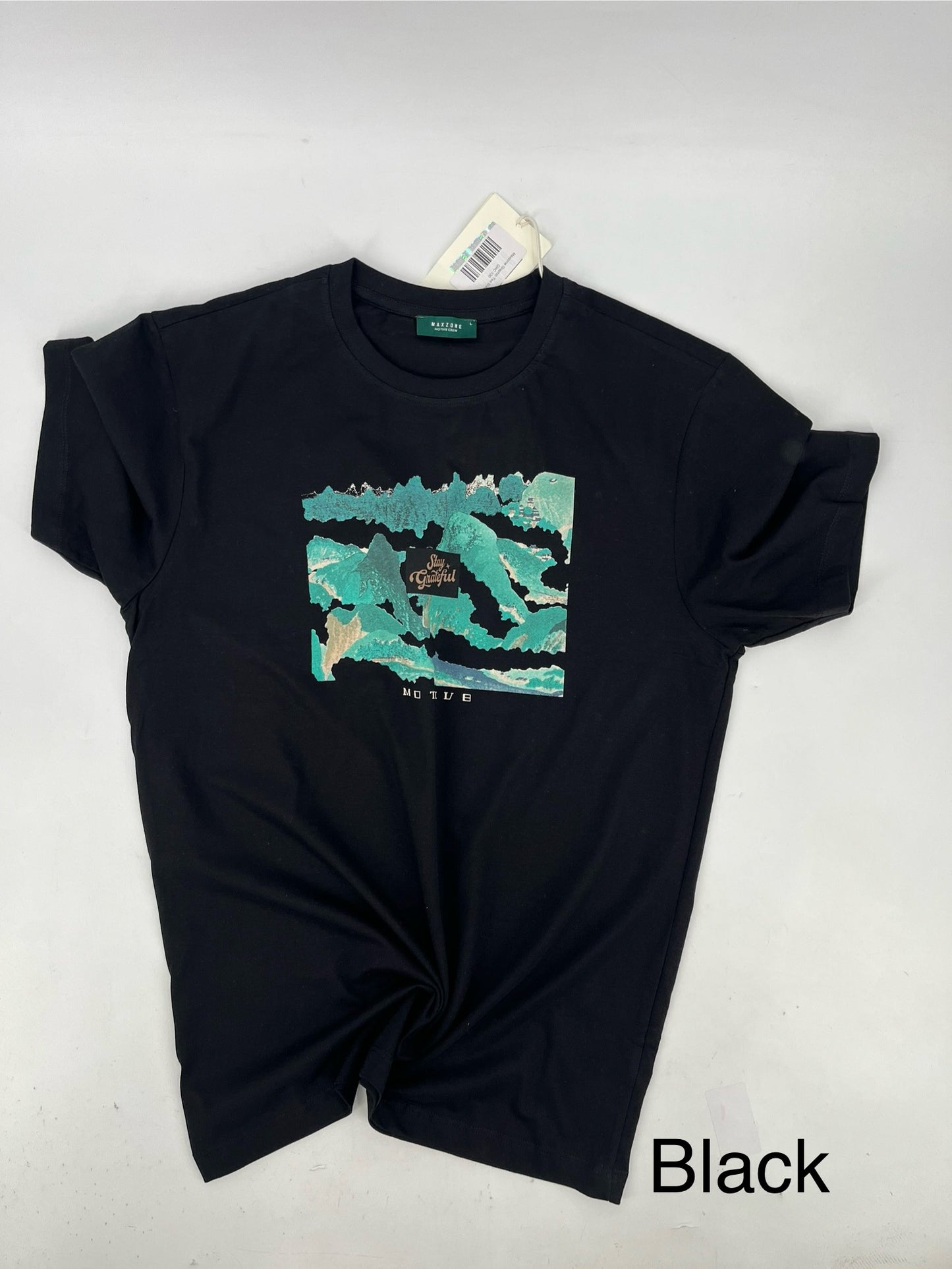 Maxzone Graphic Tees motive8