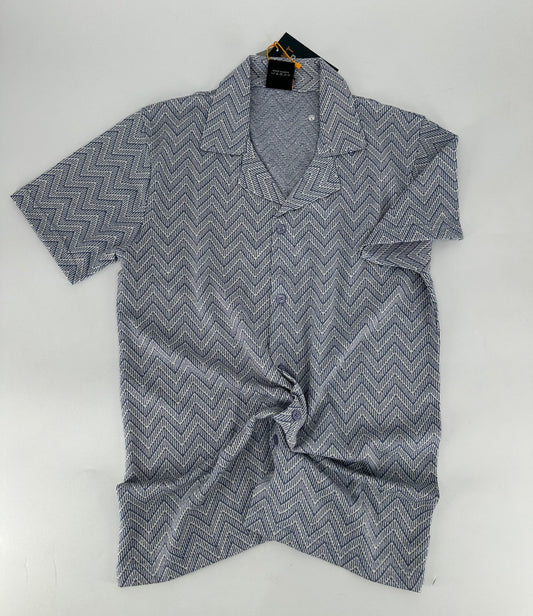 Radiology Knitted Shirt Blue