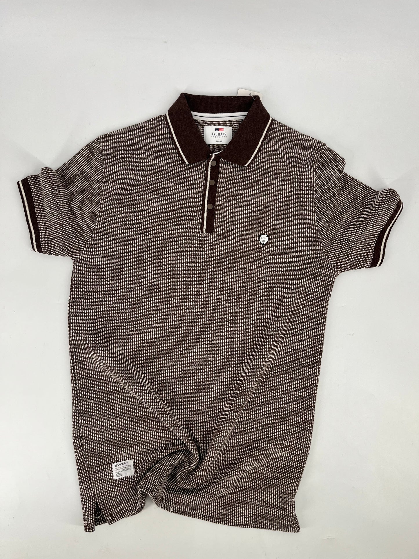 Evo JNS Plain Knit Polo