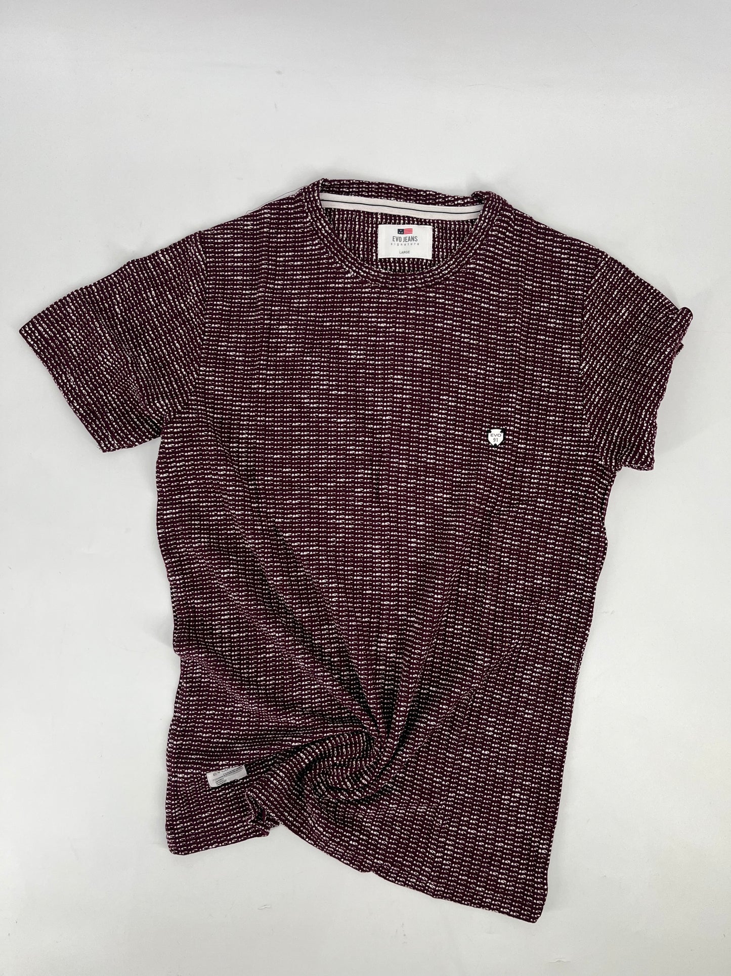 Evo JNS Plain Knit Tees