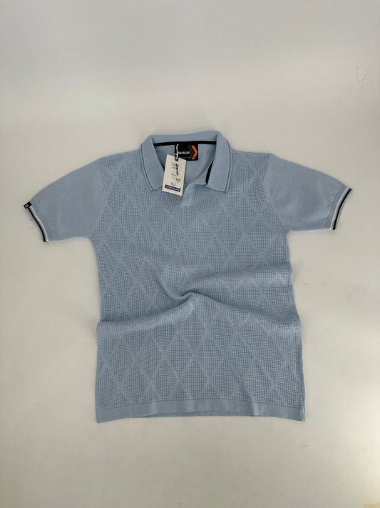 JM Knitted Polo Plain