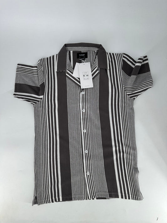 AR Knitted Shirt  VS D. Grey