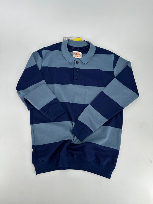 GU CS Polo LS R.Blue