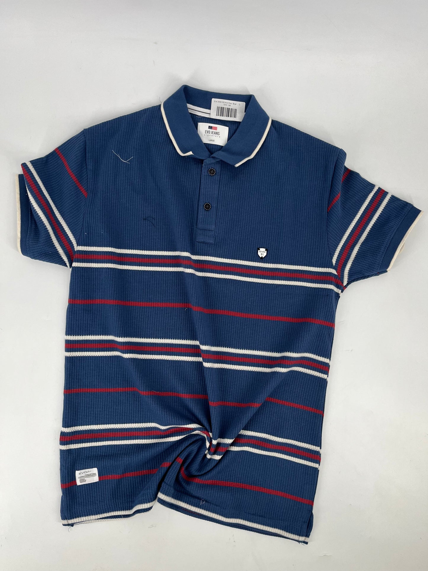 Evo JNS H/S Knit Polo