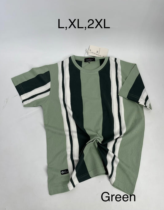 Cosmostellar Premium Stripe T-Shirt