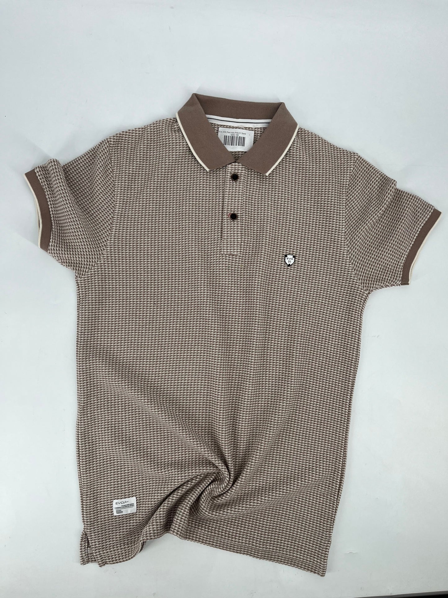 Evo JNS Plain Knit Polo