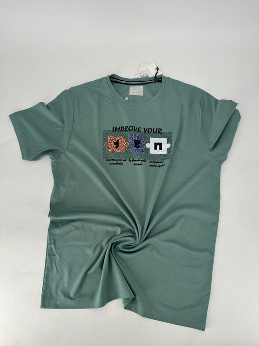 Radiology Tee VGreen