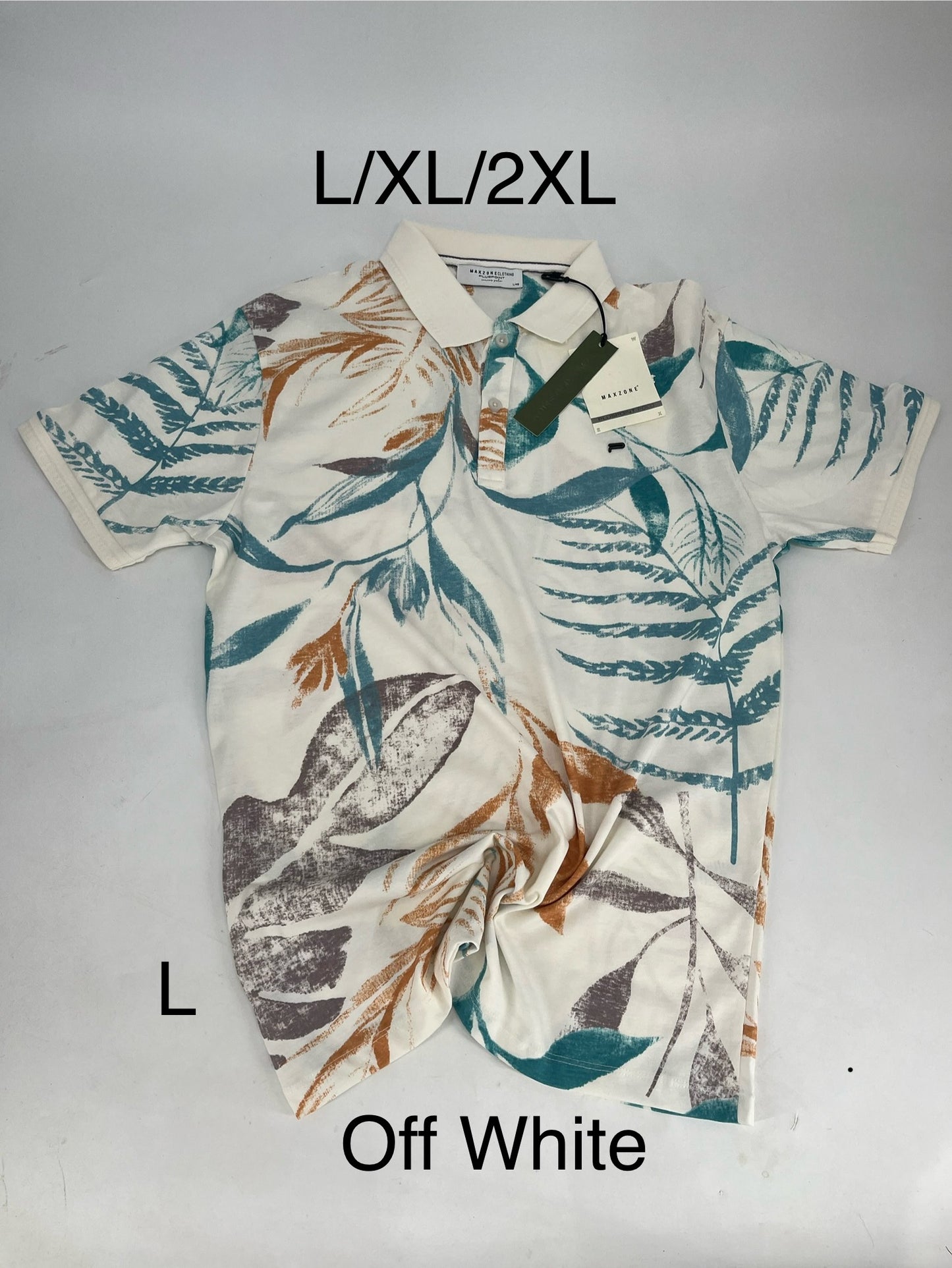 Maxzone AOP Polo