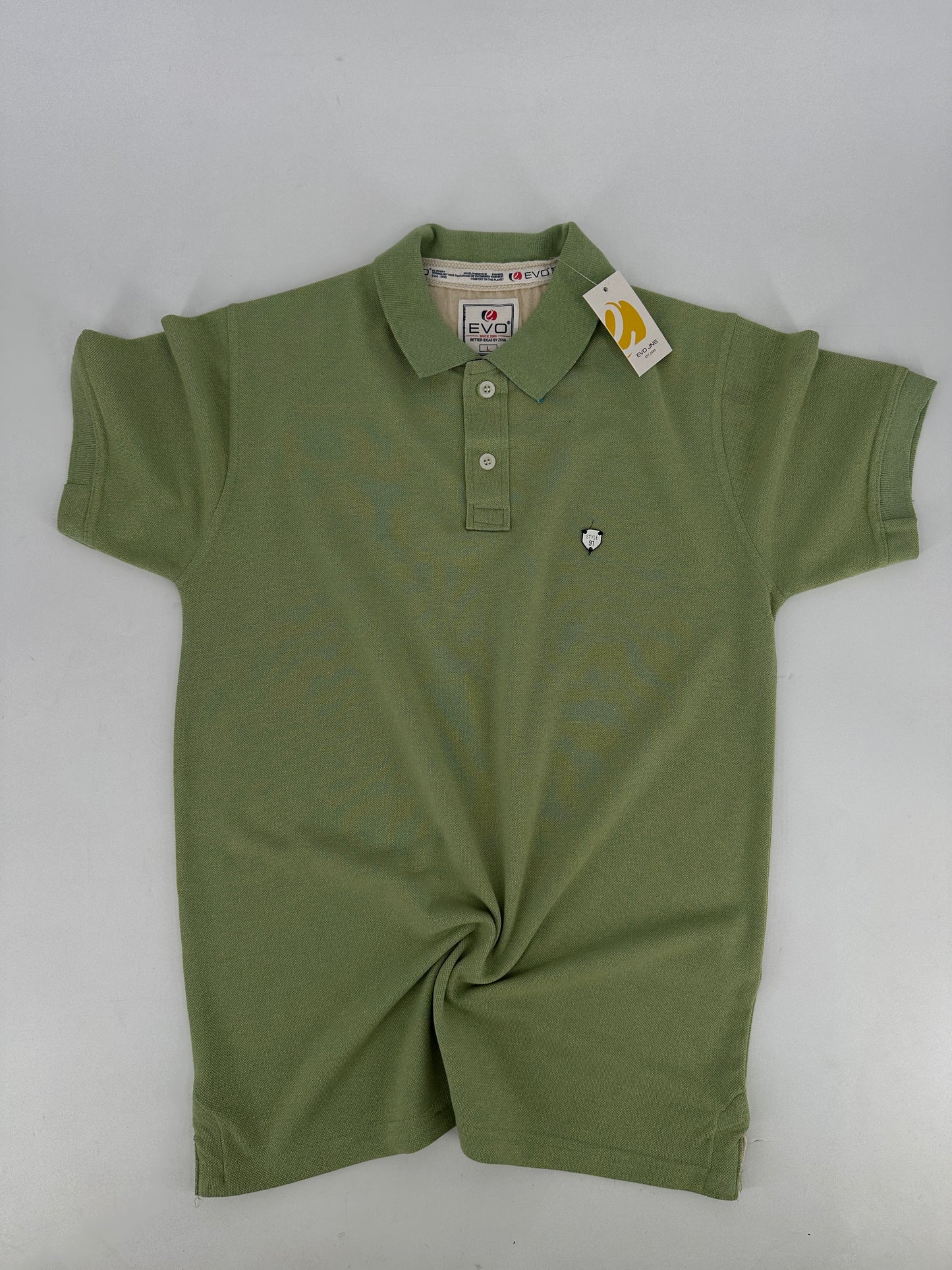 Evo Grindle Polo Plain