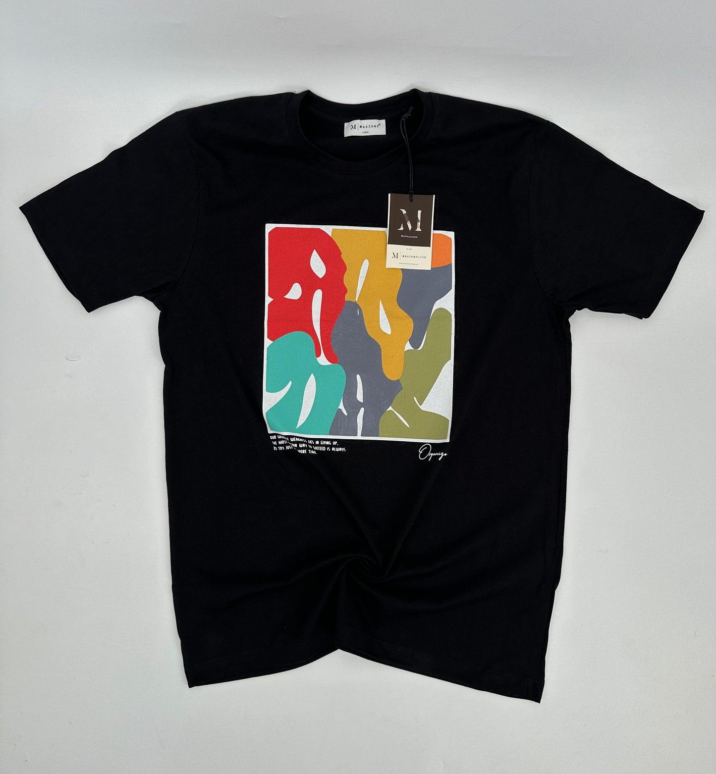 Maxzone Graphic Tees