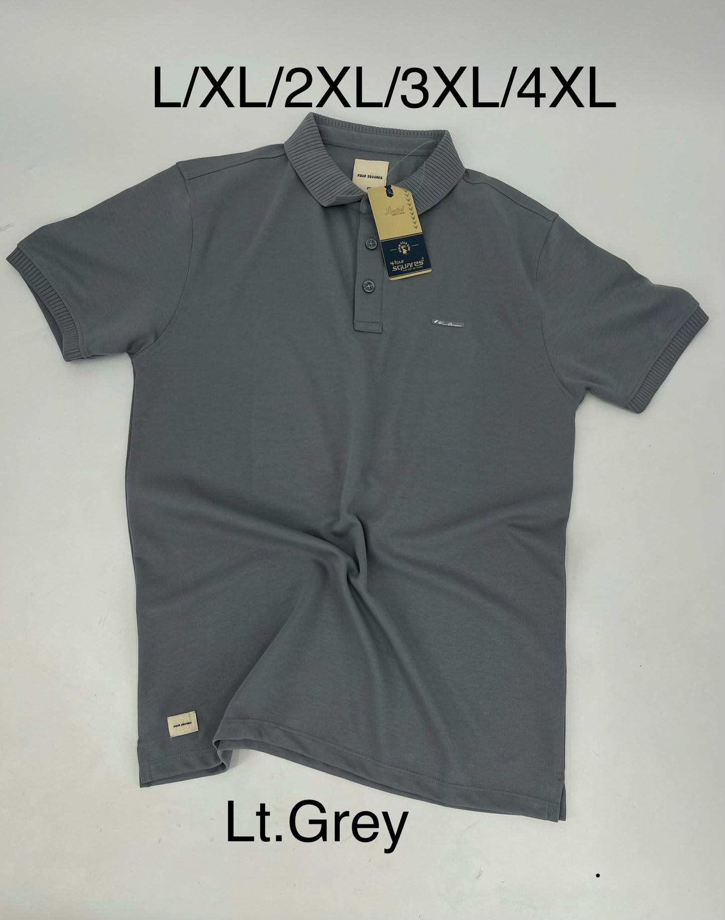 4squares Polo Plain ES