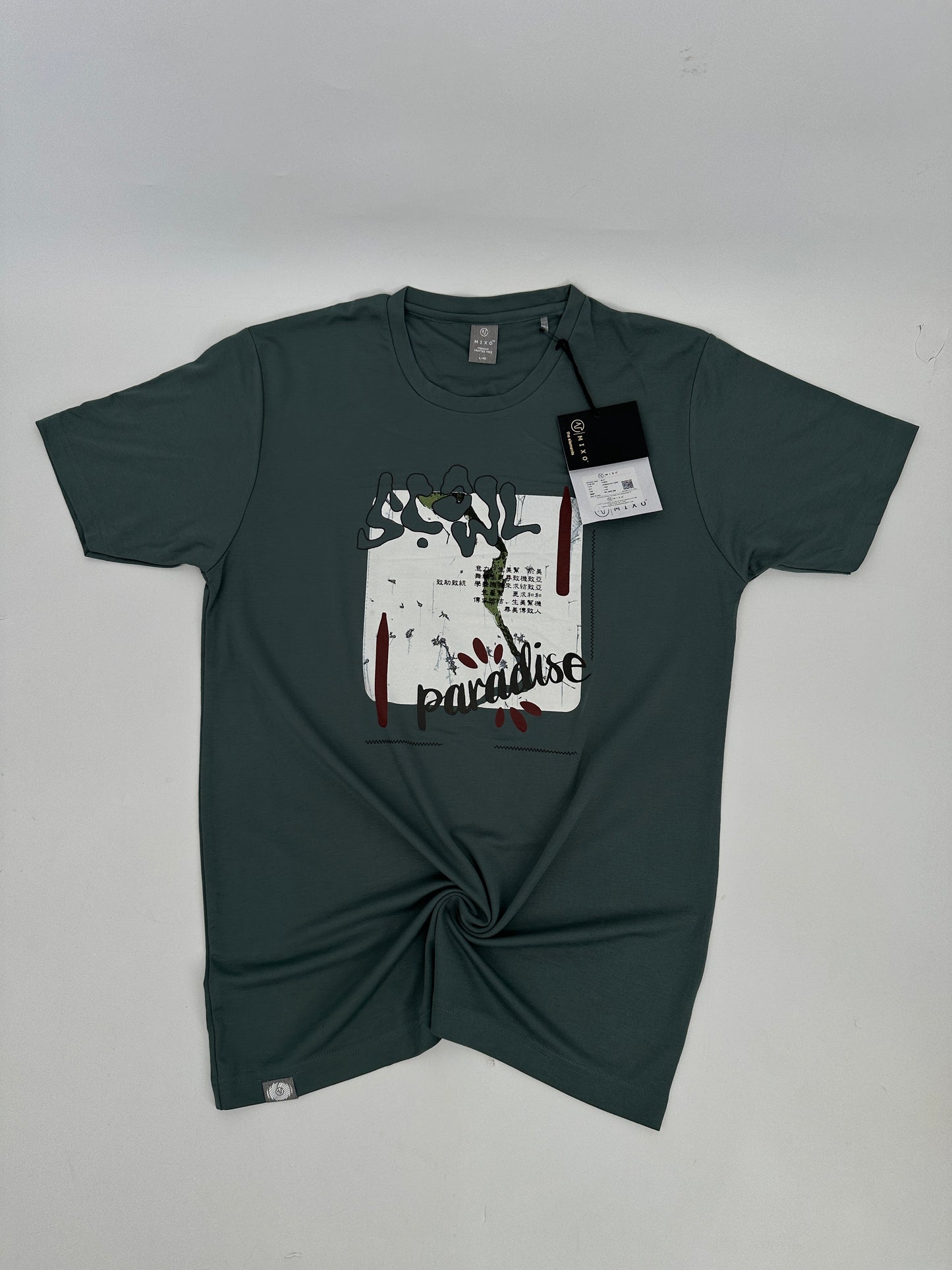 Mixo Crafted Graphic Tees