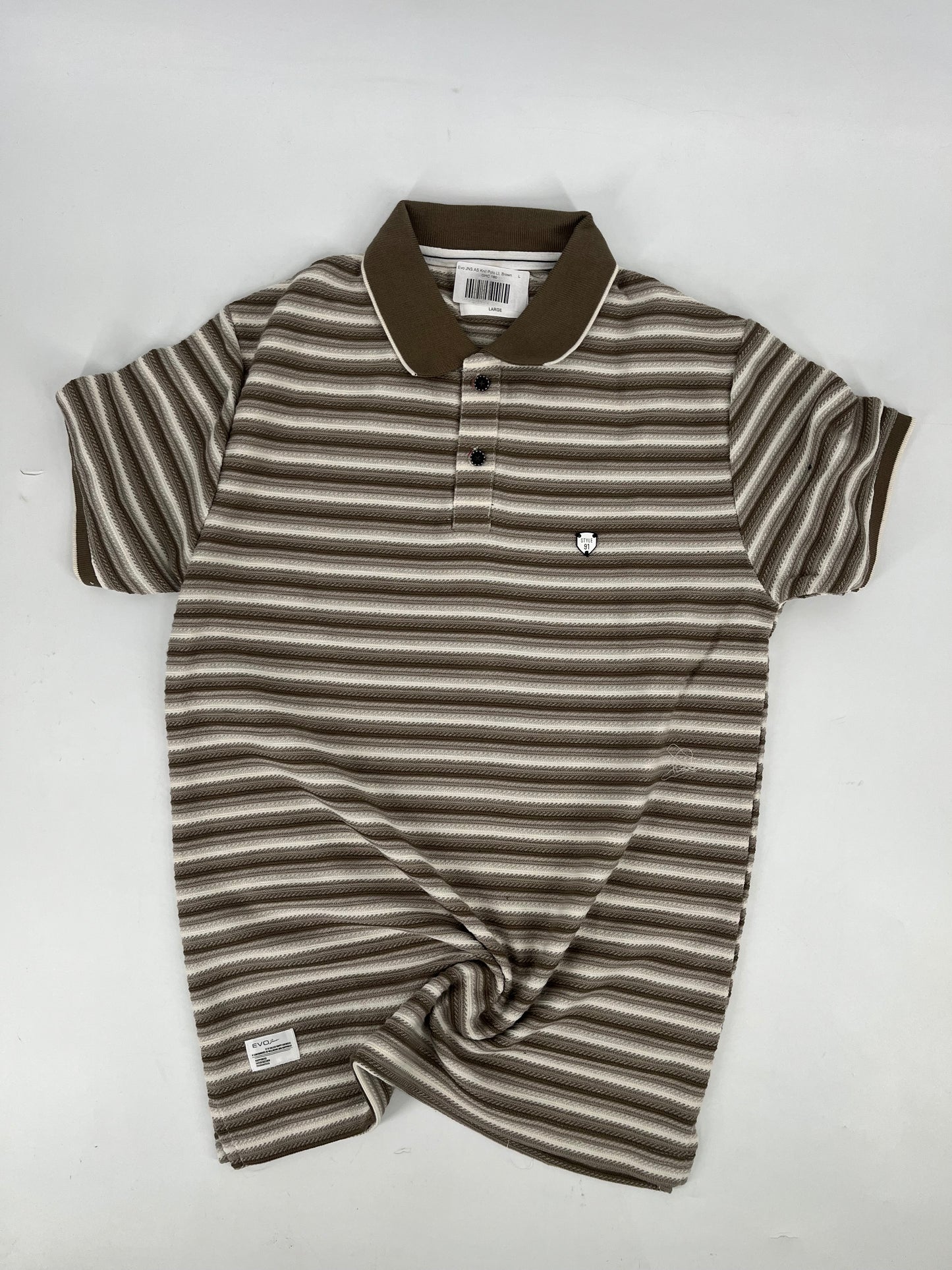Evo JNS AS Knit Polo