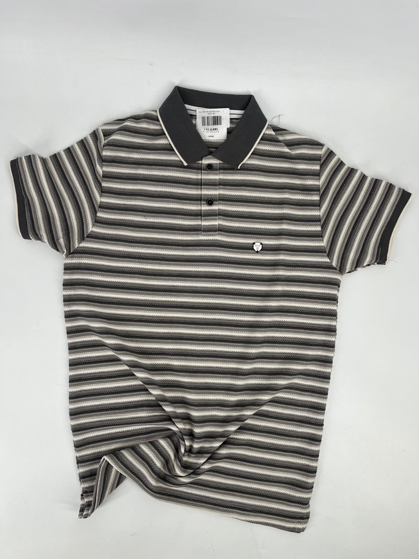 Evo JNS AS Knit Polo