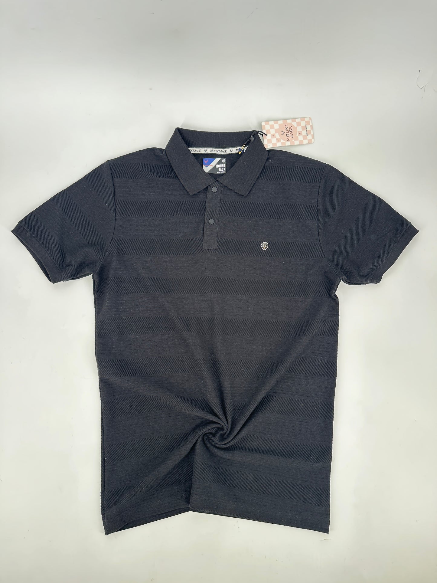 MJ Knit Polo Plain