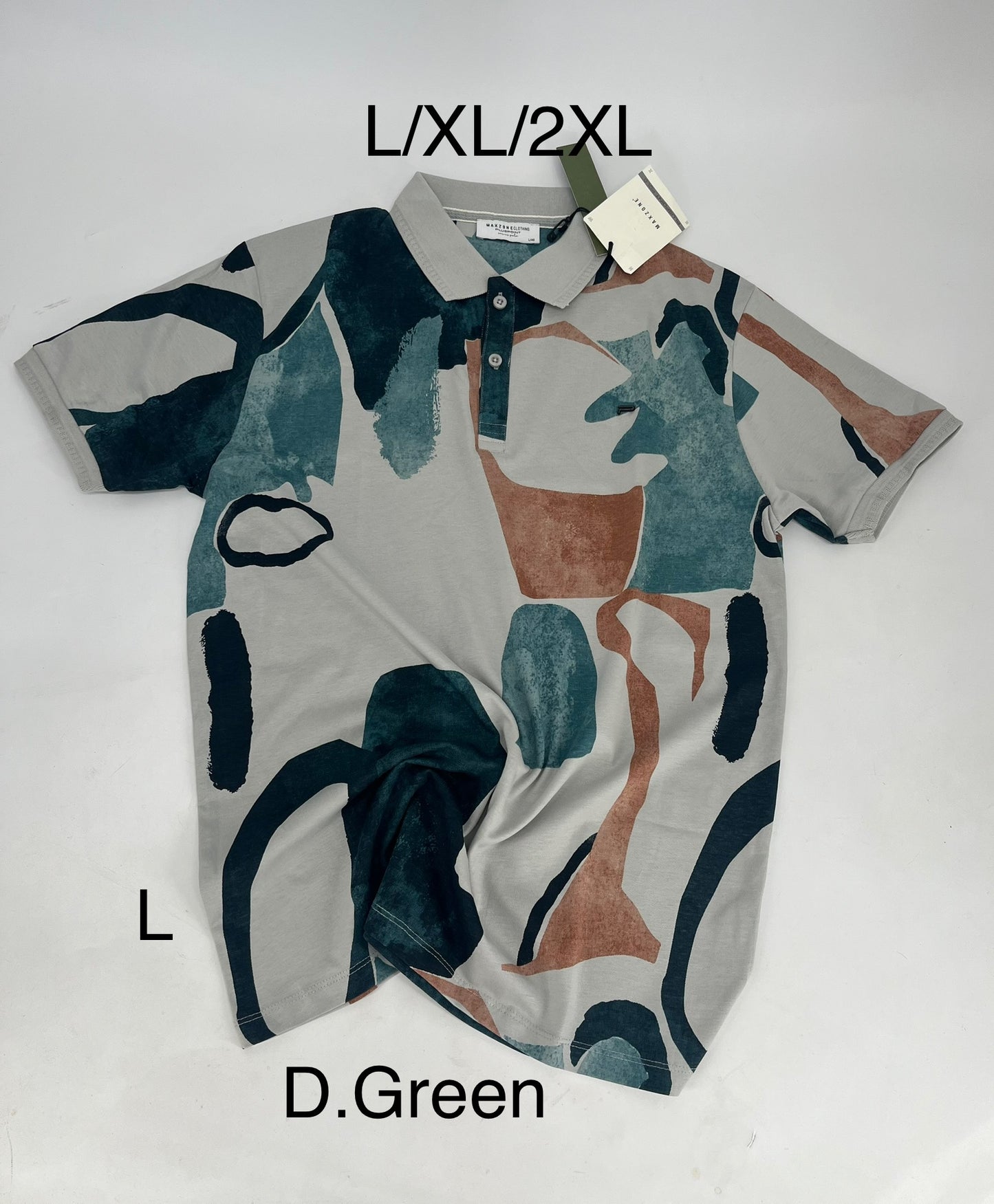Maxzone AOP Polo