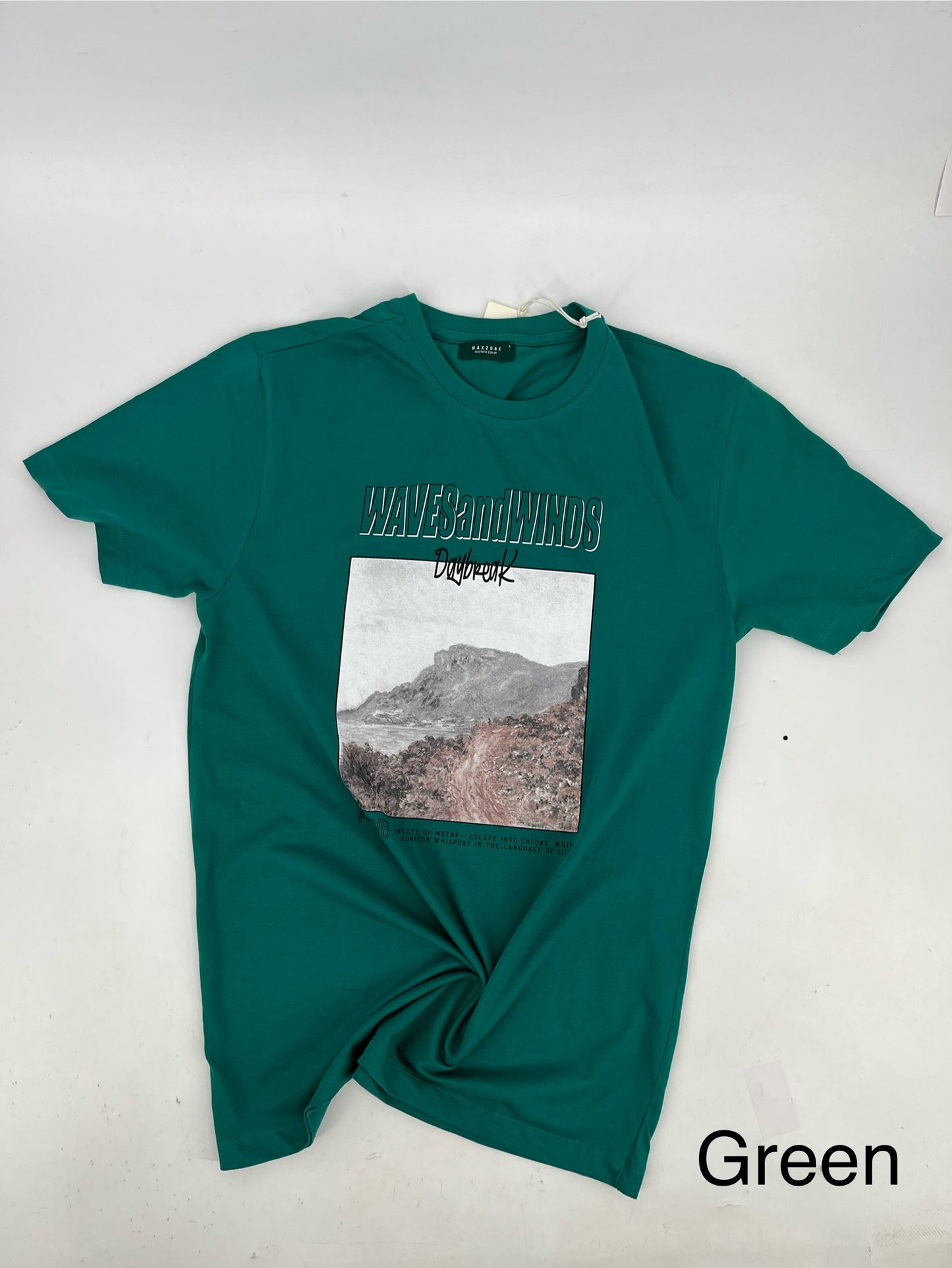 Maxzone Graphic Tees motive8