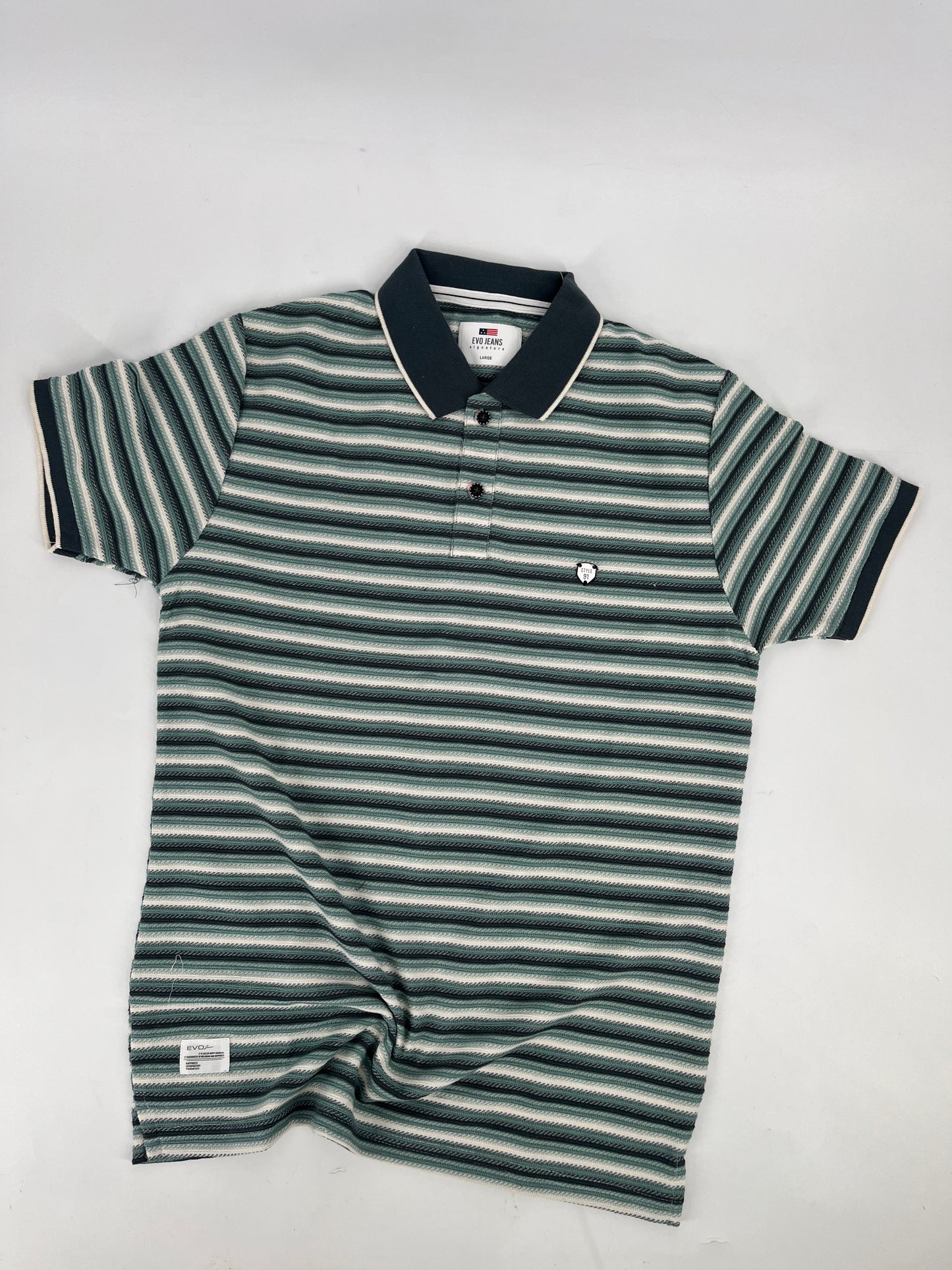 Evo JNS AS Knit Polo