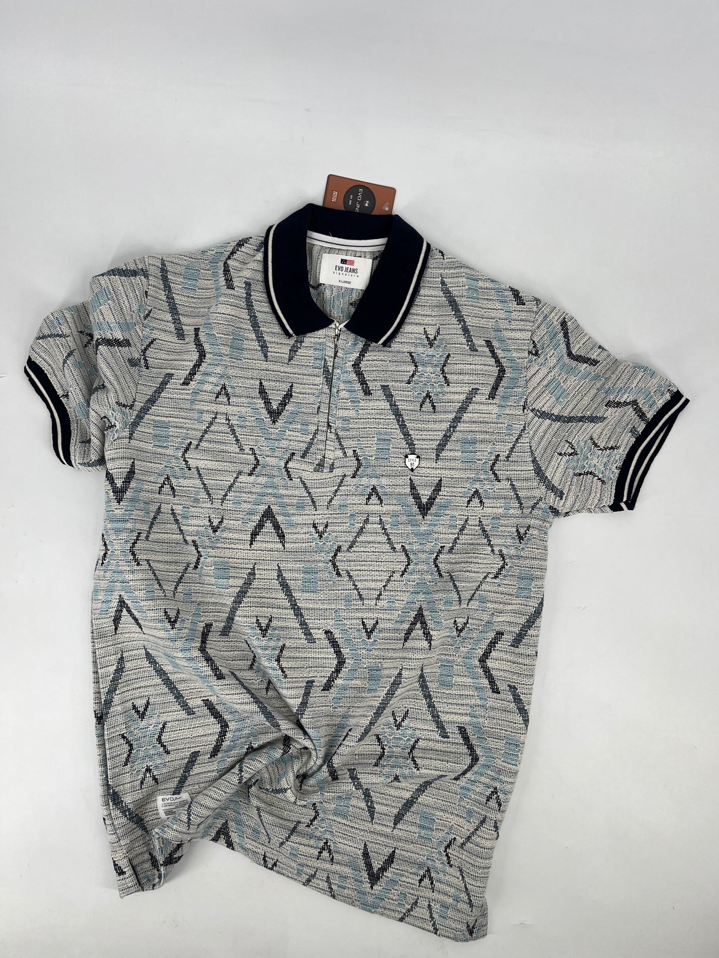 Evo JNS AOP Knit Polo