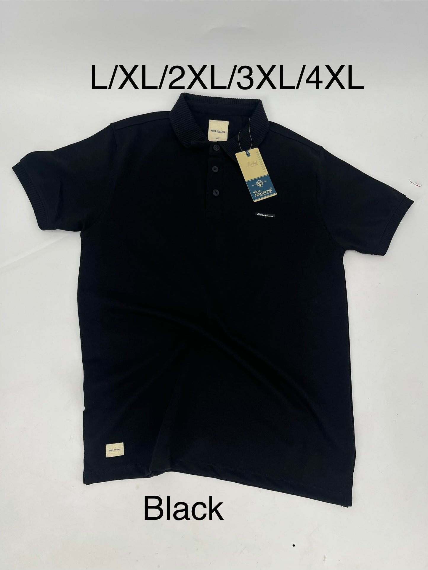 4squares Polo Plain ES
