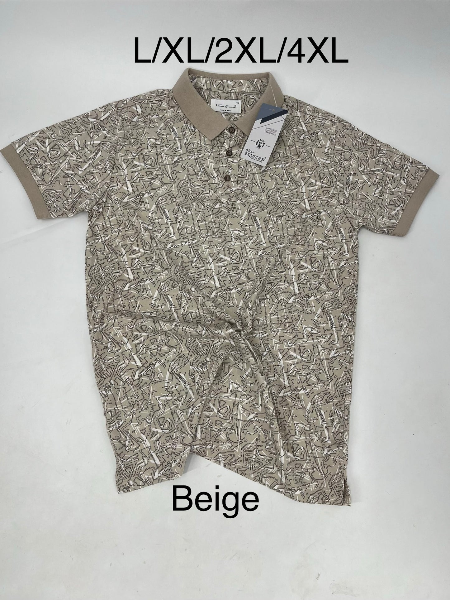 4squares Polo SM M