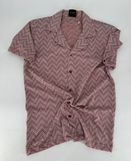 Radiology Knitted Shirt Burnt Umber