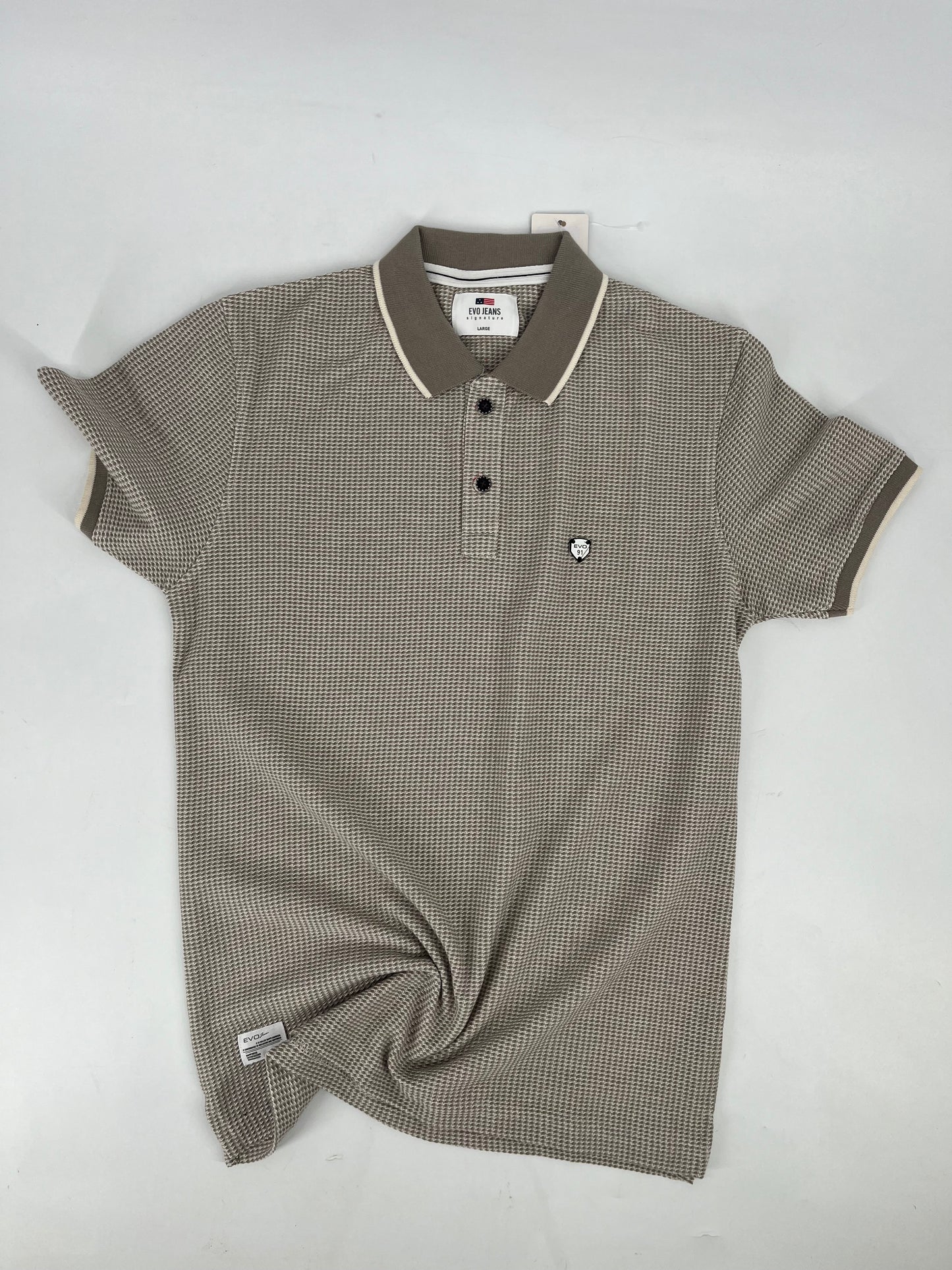 Evo JNS Plain Knit Polo