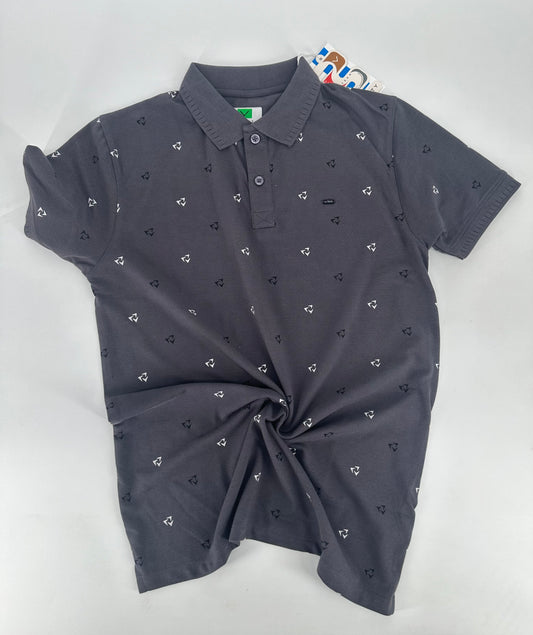Vality Polo AOP D. Grey