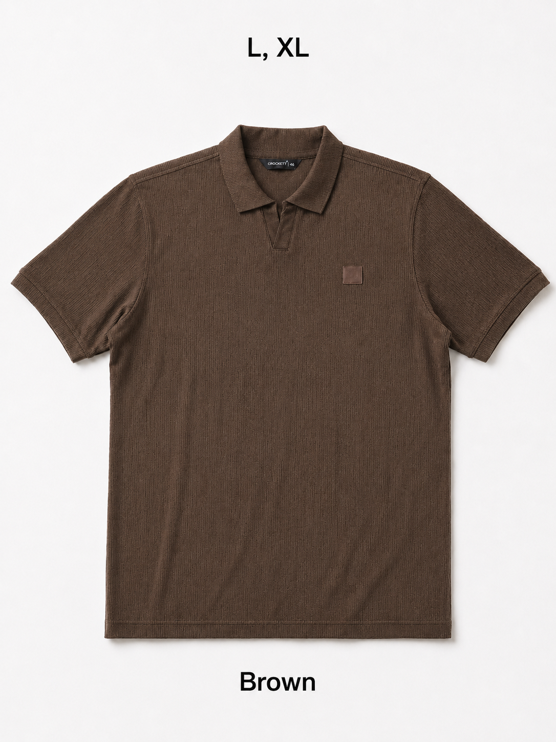 Crocktee Premium Textured Polo