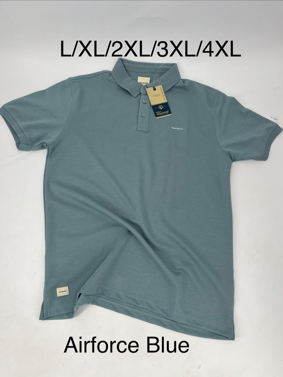 4squares Polo Plain ES