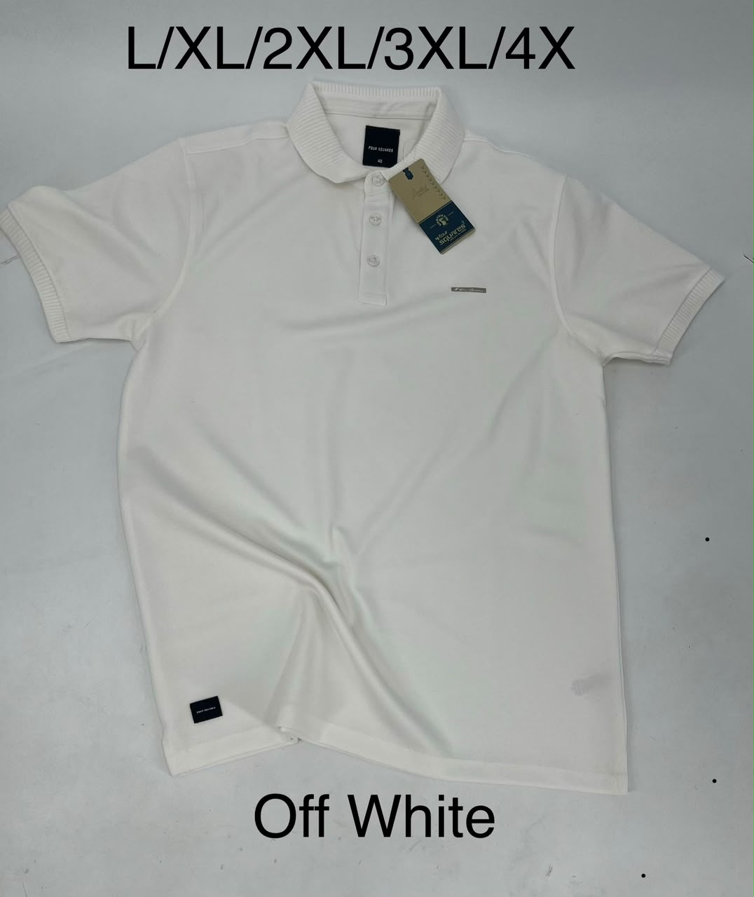 4squares Polo Plain ES