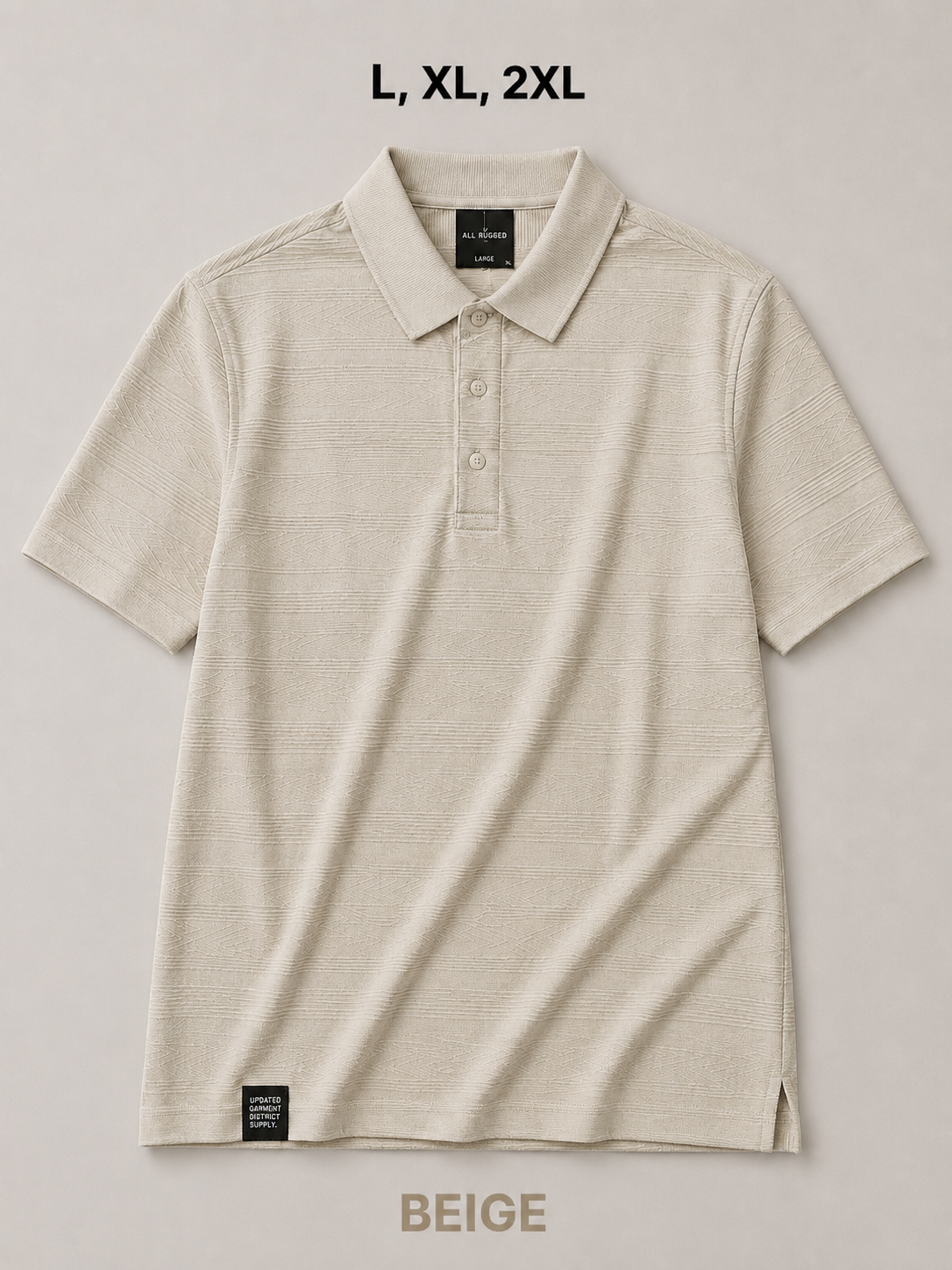 All Rugged Textured Polo