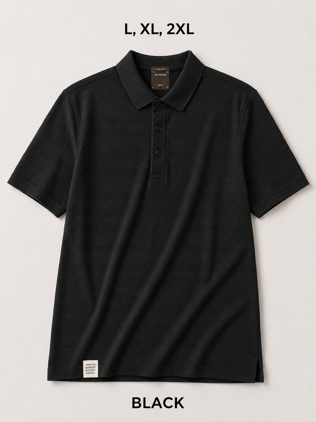 All Rugged Textured Polo