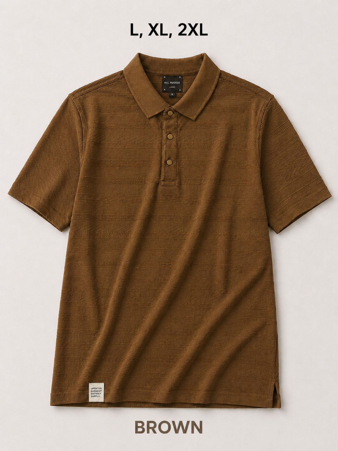 All Rugged Textured Polo