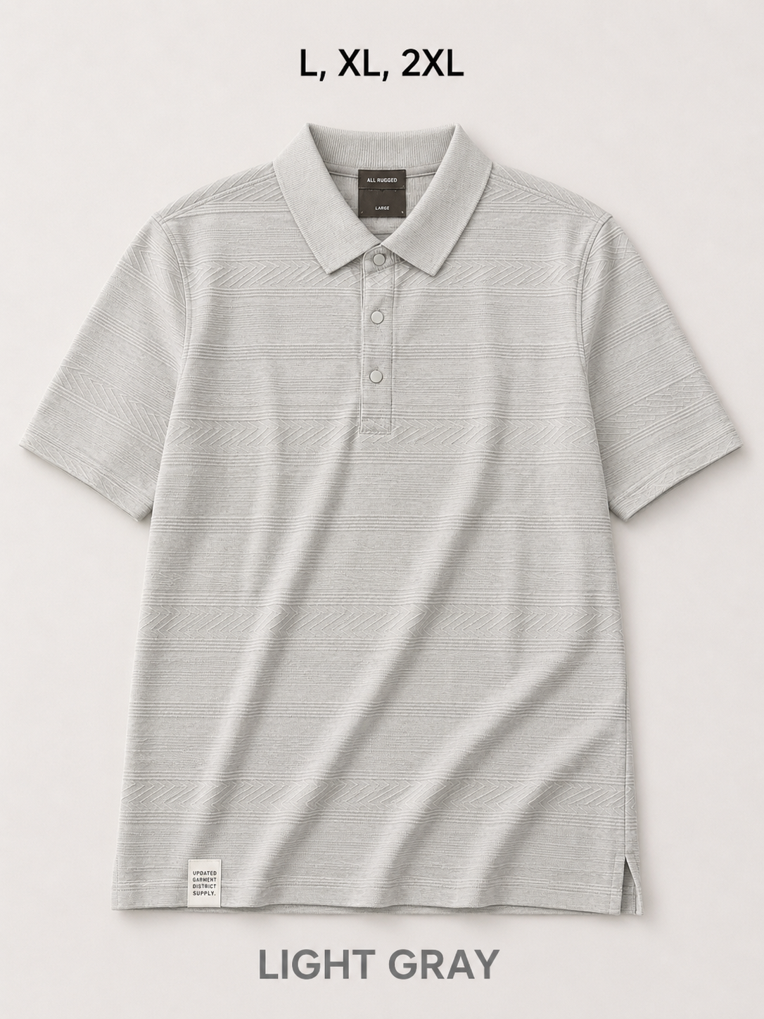 All Rugged Textured Polo
