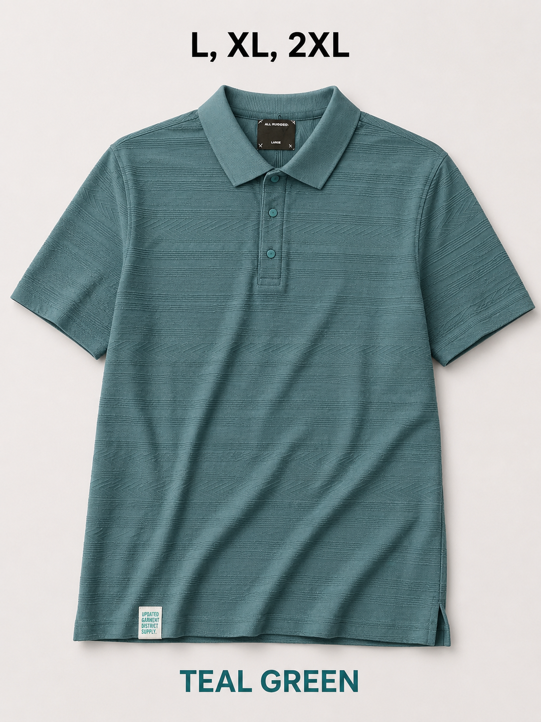 All Rugged Textured Polo