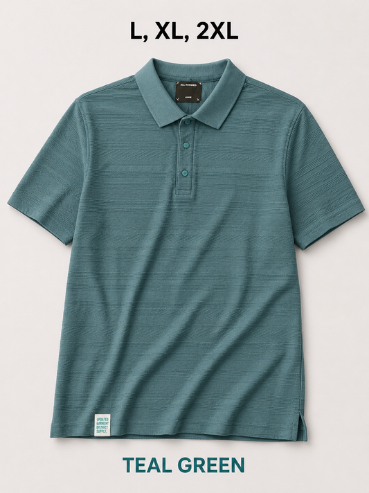 All Rugged Textured Polo