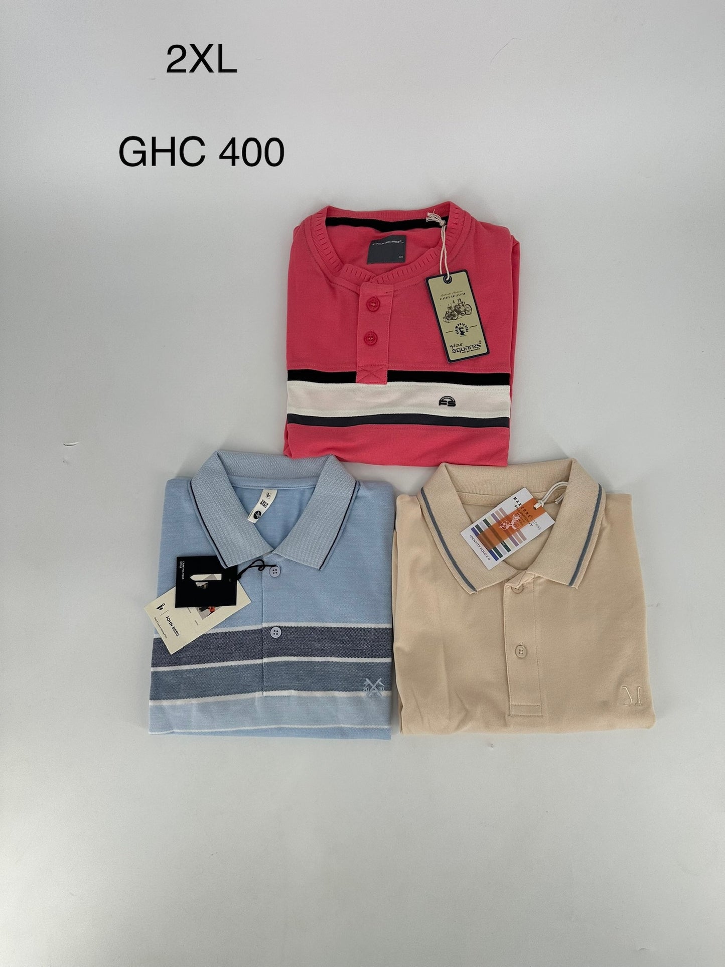 Polo Shirts 2XL
