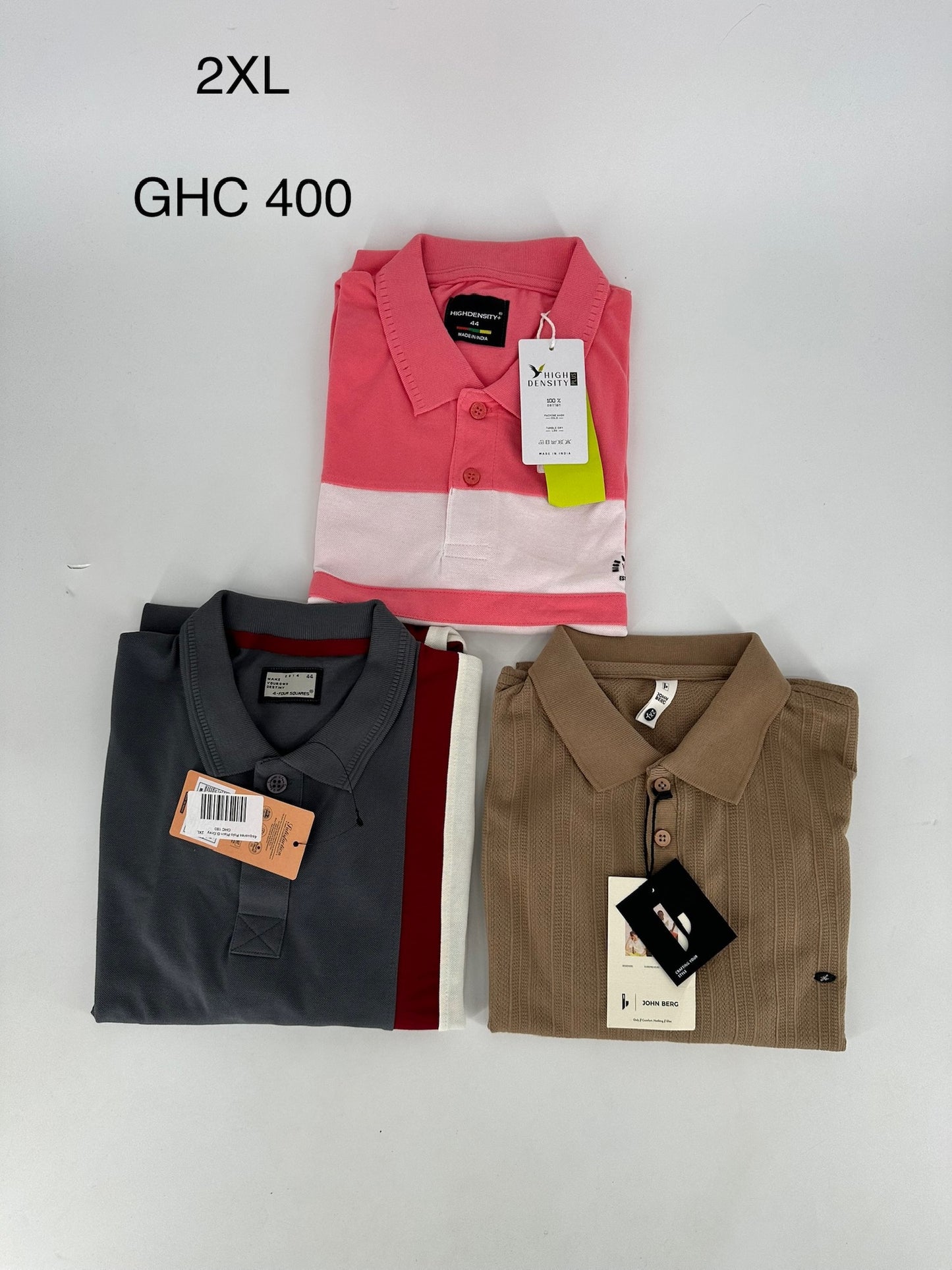 Polo Shirts 2XL