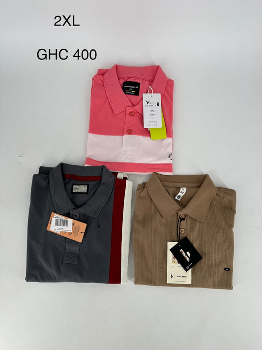 Polo Shirts 2XL