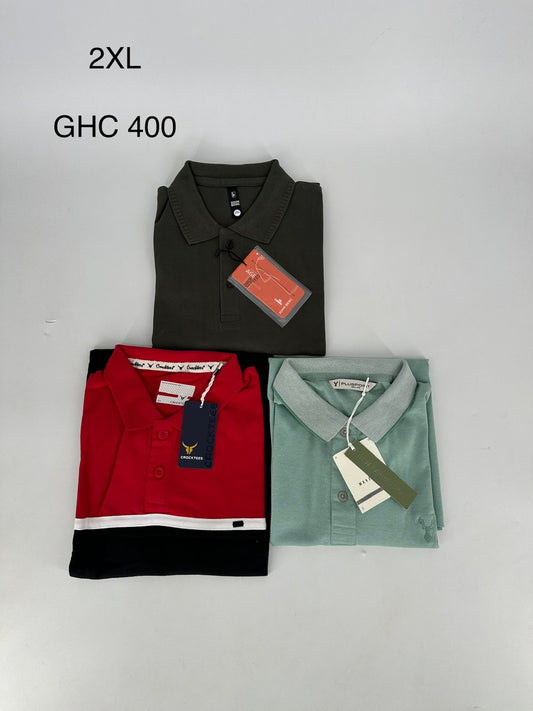 Polo Shirts 2XL