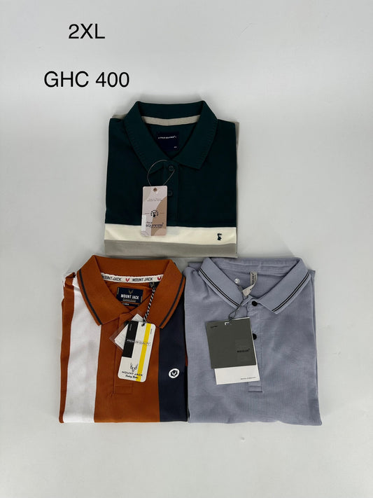 Polo Shirts 2XL