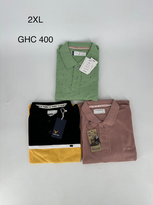 Polo Shirts 2XL