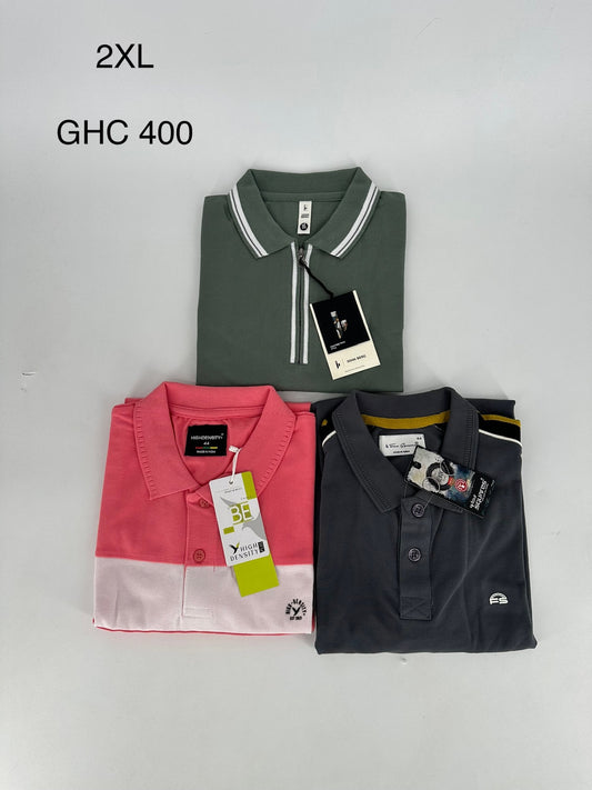Polo Shirts 2XL