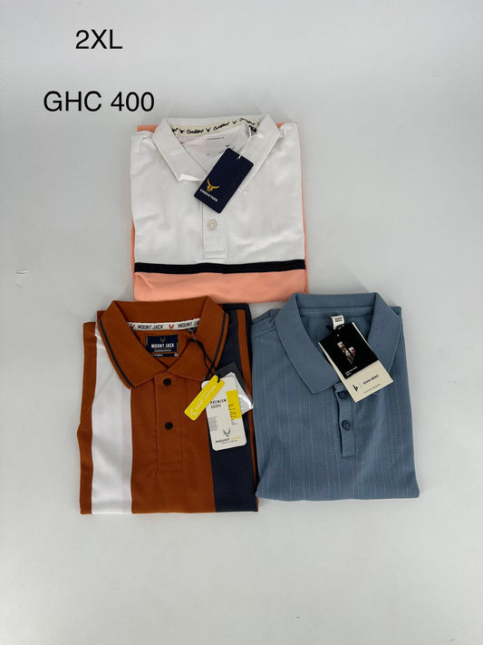 Polo Shirts 2XL