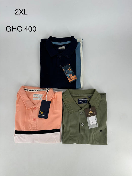 Polo Shirts 2XL